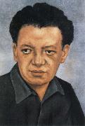 Portrait of Rivera